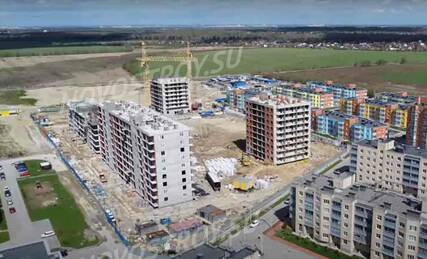 ЖК «Ново-Антропшино», Ход строительства, Июнь 2022, фото 6