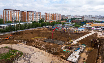 ЖК «Полар», Ход строительства, Июнь 2022, фото 1