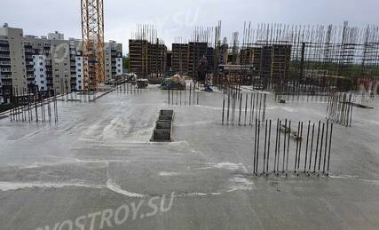ЖК «Майданово Парк», Ход строительства, Июнь 2022, фото 6