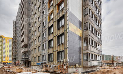 ЖК «Урбанист», Ход строительства, Июнь 2022, фото 2