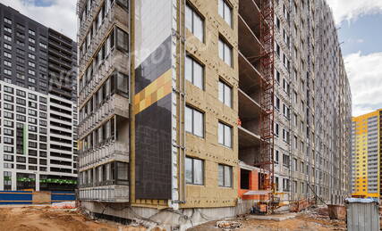 ЖК «Урбанист», Ход строительства, Июнь 2022, фото 3