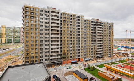 ЖК «Урбанист», Ход строительства, Июнь 2022, фото 4
