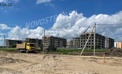 КП «Пушкинские дачи», Ход строительства, Июнь 2022, фото 3