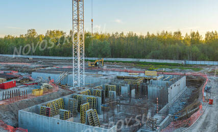 ЖК «Янинский лес», Ход строительства, Июнь 2022, фото 1