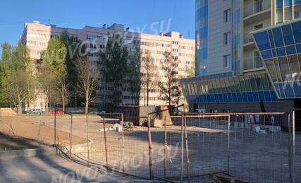 ЖК «Шуваловский Park» (Шуваловский Парк), Ход строительства, Июнь 2022, фото 1