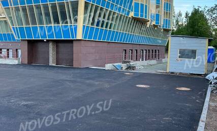 ЖК «Шуваловский Park» (Шуваловский Парк), Ход строительства, Июнь 2022, фото 4