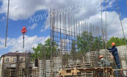 ЖК «Панорама Невы», Ход строительства, Июнь 2022, фото 3