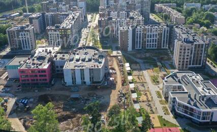 ЖК Миниполис «Серебрица», Ход строительства, Июль 2022, фото 2
