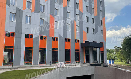 Апарт-отель «М1 Сколково», Ход строительства, Июль 2022, фото 5