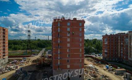 ЖК «Новое Колпино», Ход строительства, Август 2022, фото 1