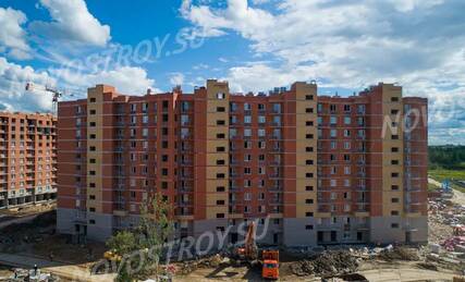ЖК «Новое Колпино», Ход строительства, Август 2022, фото 6