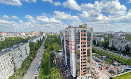 Апарт-отель «WINGS апартаменты на Крыленко» (ВИНГС апартаменты на Крыленко), Ход строительства, Август 2022, фото 4