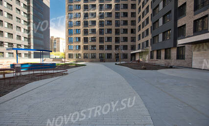 МФК «MainStreet» (МейнСтрит), Ход строительства, Август 2022, фото 5