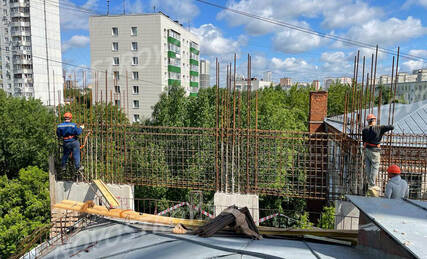 ЖК «Бульвар Матроса Железняка 11», Ход строительства, Август 2022, фото 1