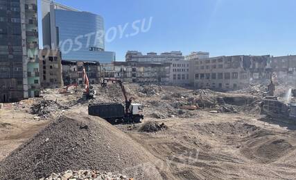 ЖК «Преображенская площадь», Ход строительства, Август 2022, фото 9