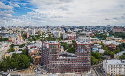 Апарт-отель «KAZAKOV Grand Loft» (Казаков Гранд Лофт), Ход строительства, Август 2022, фото 4