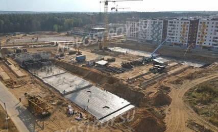 ЖК «Новая Рига», Ход строительства, Сентябрь 2022, фото 1
