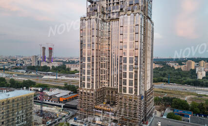 Апарт-отель «Поклонная, 9», Ход строительства, Сентябрь 2022, фото 6