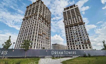 ЖК «Dream Towers» (Дрим Тауэрс), Ход строительства, Сентябрь 2022, фото 8