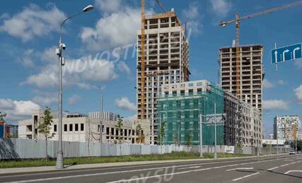 ЖК «Dream Towers» (Дрим Тауэрс), Ход строительства, Сентябрь 2022, фото 1