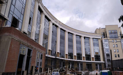 ЖК «Граф Орлов», Ход строительства, Сентябрь 2022, фото 2