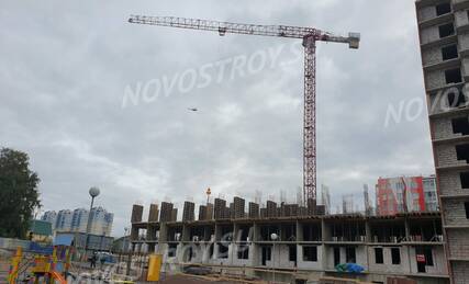 ЖК «Ювента», Ход строительства, Сентябрь 2022, фото 5