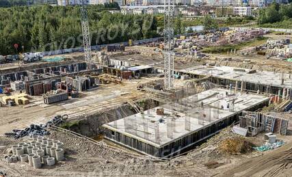 ЖК «Parkolovo» (Парколово), Ход строительства, Сентябрь 2022, фото 1