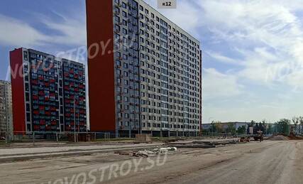 ЖК «ДОМодедово Парк», Ход строительства, Сентябрь 2022, фото 2