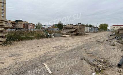 ЖК «Созвездие (Звенигород)», Ход строительства, Сентябрь 2022, фото 5