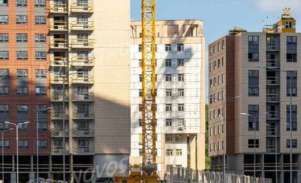 ЖК «Зеленая вертикаль», Ход строительства, Сентябрь 2022, фото 3
