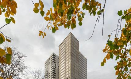 Апарт-отель «We&I Ramada 4* by Vertical» (Ви энд ай Рамада 4* бай Вертикаль), Ход строительства, Октябрь 2022, фото 6
