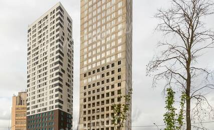 Апарт-отель «We&I Ramada 4* by Vertical» (Ви энд ай Рамада 4* бай Вертикаль), Ход строительства, Октябрь 2022, фото 5
