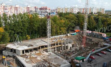 ЖК «Смарт», Ход строительства, Октябрь 2022, фото 3