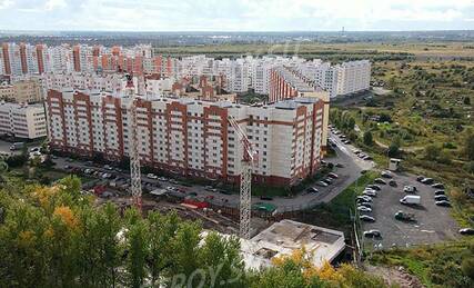 ЖК «Смарт», Ход строительства, Октябрь 2022, фото 6