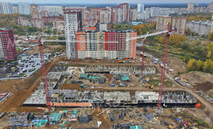 ЖК «Пехра», Ход строительства, Ноябрь 2022, фото 3