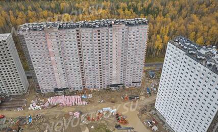 ЖК «Цветной город», Ход строительства, Ноябрь 2022, фото 6