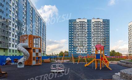 ЖК ЦДС «Новые Горизонты», Ход строительства, Ноябрь 2022, фото 1