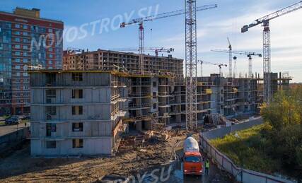 ЖК «Живи! В Рыбацком», Ход строительства, Ноябрь 2022, фото 6