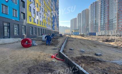 ЖК «Ромашки», Ход строительства, Ноябрь 2022, фото 4