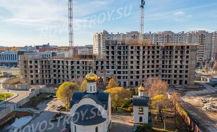 ЖК «Приморский квартал», Ход строительства, Ноябрь 2022, фото 8