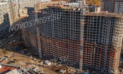 ЖК «Приморский квартал», Ход строительства, Ноябрь 2022, фото 1
