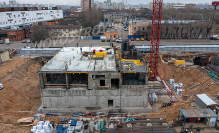 ЖК «Люблинский парк», Ход строительства, Ноябрь 2022, фото 5