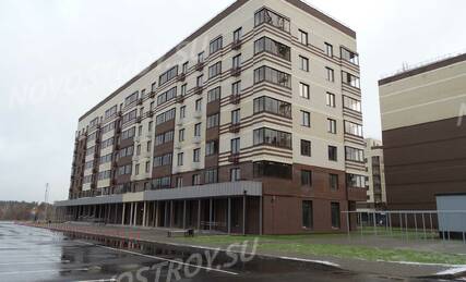 ЖК «Новоград Монино», Ход строительства, Ноябрь 2022, фото 2