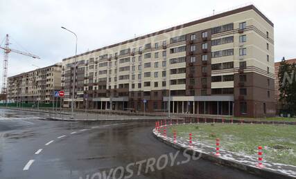 ЖК «Новоград Монино», Ход строительства, Ноябрь 2022, фото 6