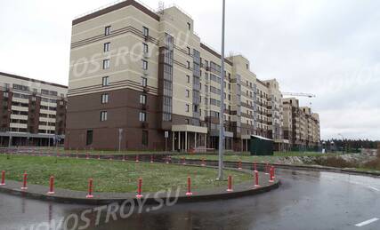 ЖК «Новоград Монино», Ход строительства, Ноябрь 2022, фото 7