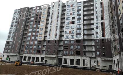 ЖК «Первый Лермонтовский», Ход строительства, Ноябрь 2022, фото 2