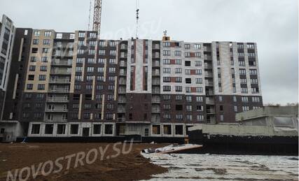 ЖК «Первый Лермонтовский», Ход строительства, Ноябрь 2022, фото 3