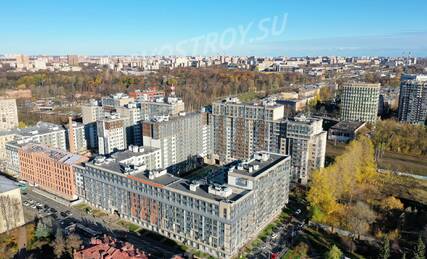 ЖК «Георг Ландрин», Ход строительства, Ноябрь 2022, фото 3