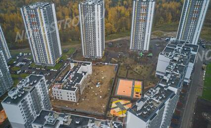 ЖК «Заповедный парк», Ход строительства, Ноябрь 2022, фото 1