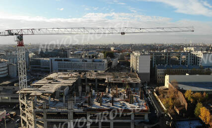 Апарт-отель «VIDI» (Види), Ход строительства, Ноябрь 2022, фото 2